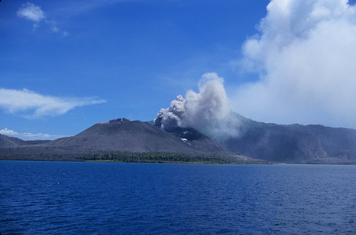 volcano nikon png papuanewguinea rabaul 8008s