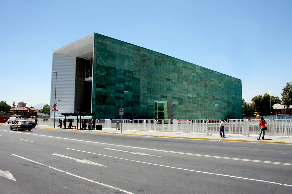 Museo de la Memoria y Los Derechos Humanos · Santiago Chile