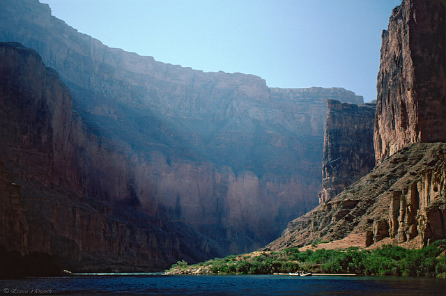 Grand Canyon View from the River
