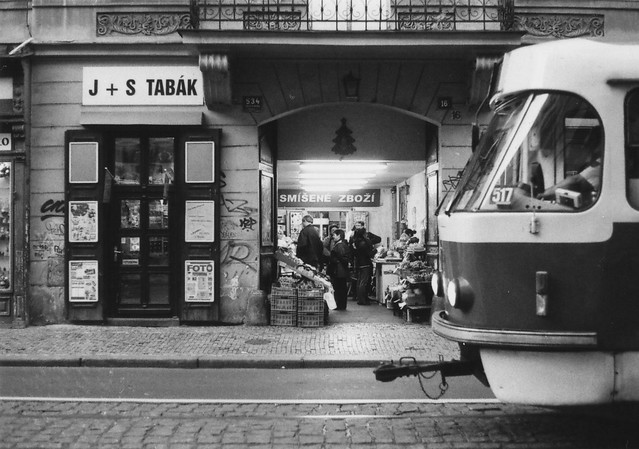 Tabák & tram