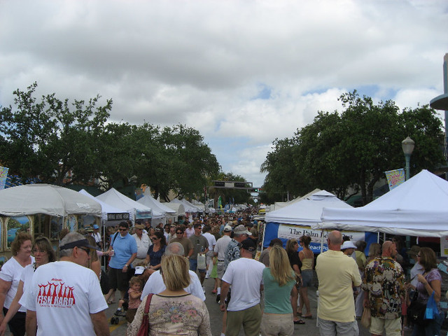 Delray Affair Arts & Crafts Street Festival - Delray Beach, Palm Beach County, FL