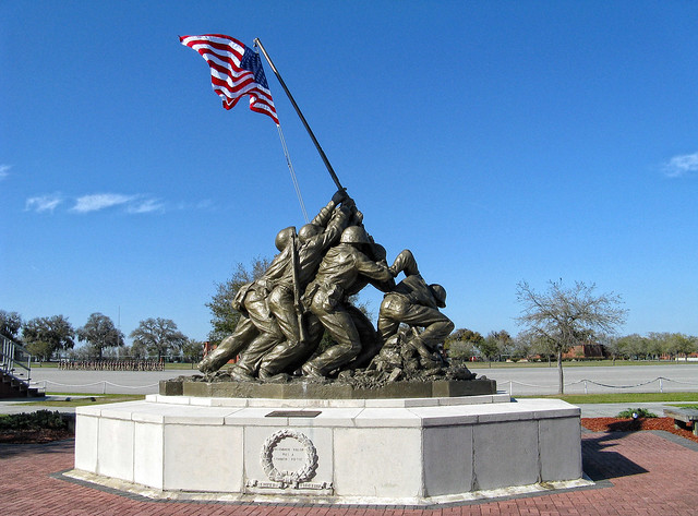 Parris Island, South Carolina