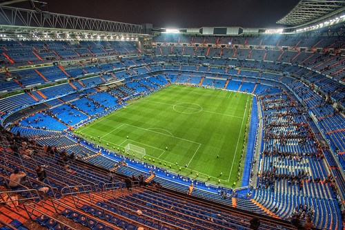 Real Madrid CF Santiago Bernabéu Stadium, Madrid HDR by marcp_dmoz
