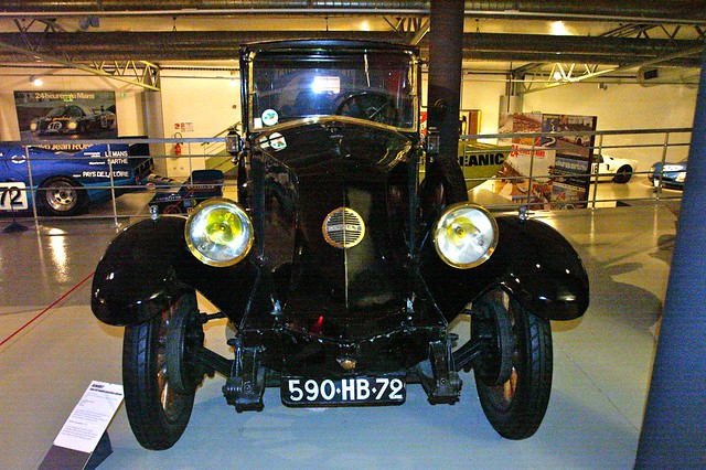 1922 Renault Type KR Coupe