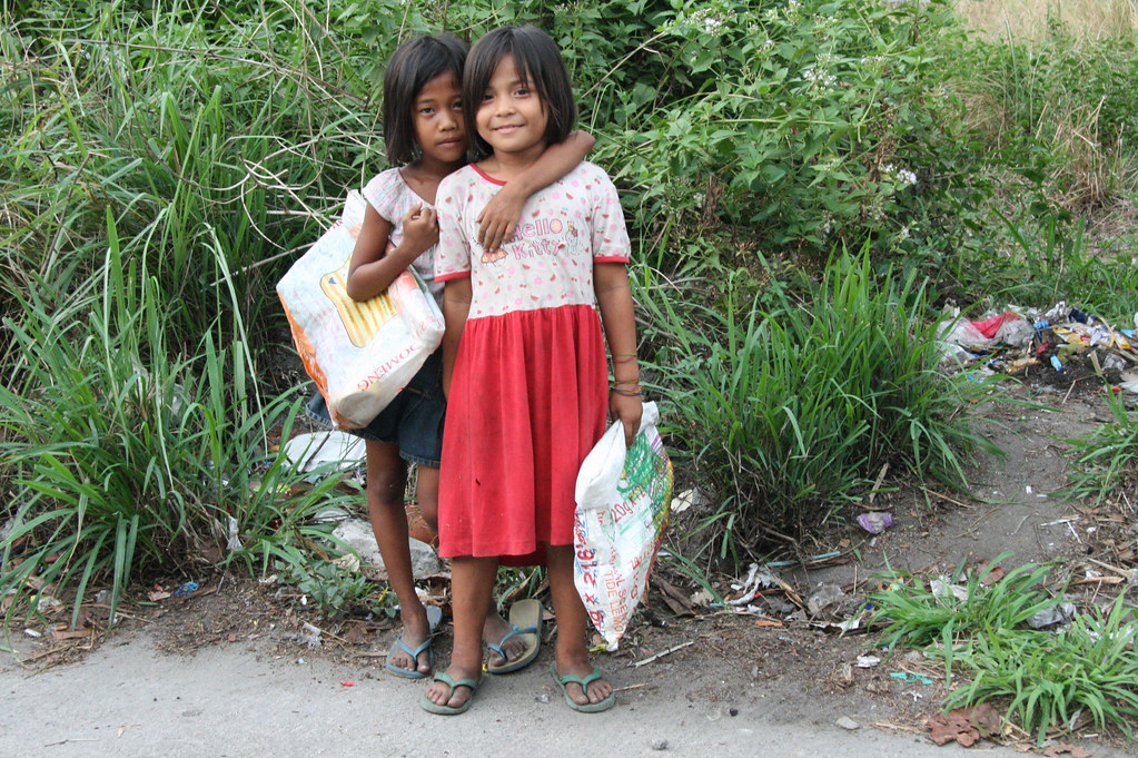 Asia - Philippines: the slums in Angeles City 