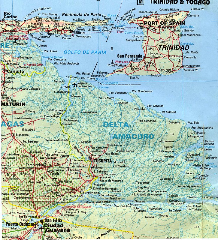 Delta del Orinoco. Orinoco river Delta | Flickr