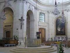 L’autel de la cathédrale Saint-Louis