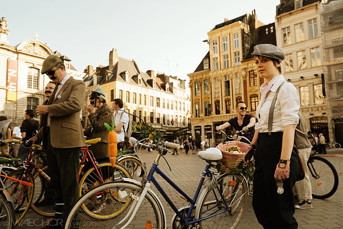 Lille Tweed Ride - June 4 by Waechor