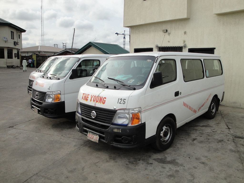 Nissan Haice Buses | Nnamdi Ibe | Flickr
