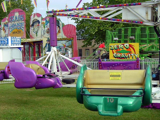 Mr. Ed's Magical Midway At The 2007 Taylor County Fair.