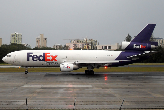 FedEx Federal Express McDonnell Douglas DC 10-30F / N306FE At SJU