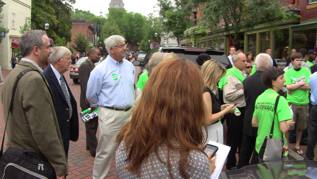 Great crowd ready for one more step forward- filing!