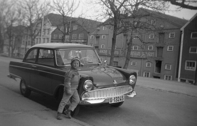 Kjøpmannsgata 1960