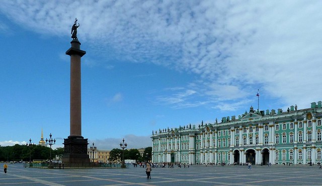 Saint Petersburg - Palace Square