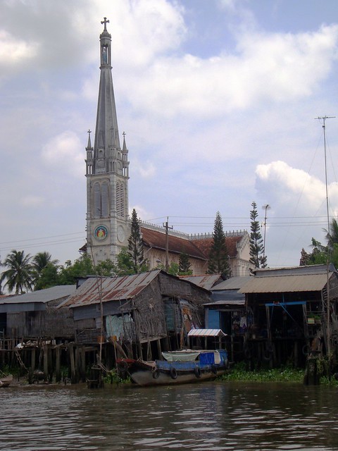 Nhà Thờ Cái Bè / Cái Bè Church, Mekong Delta