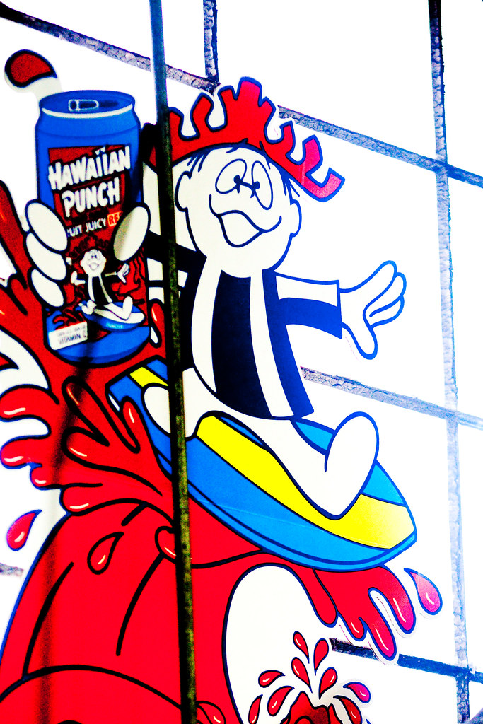 Original Hawaiian Punch Guy