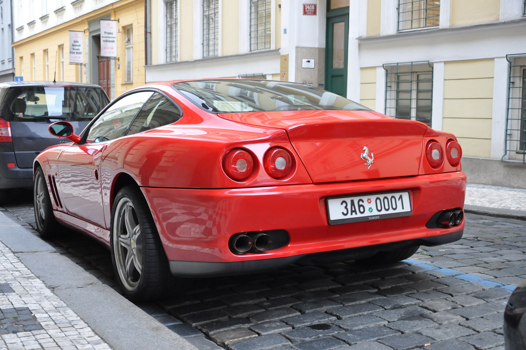 Image of Ferrari 575M