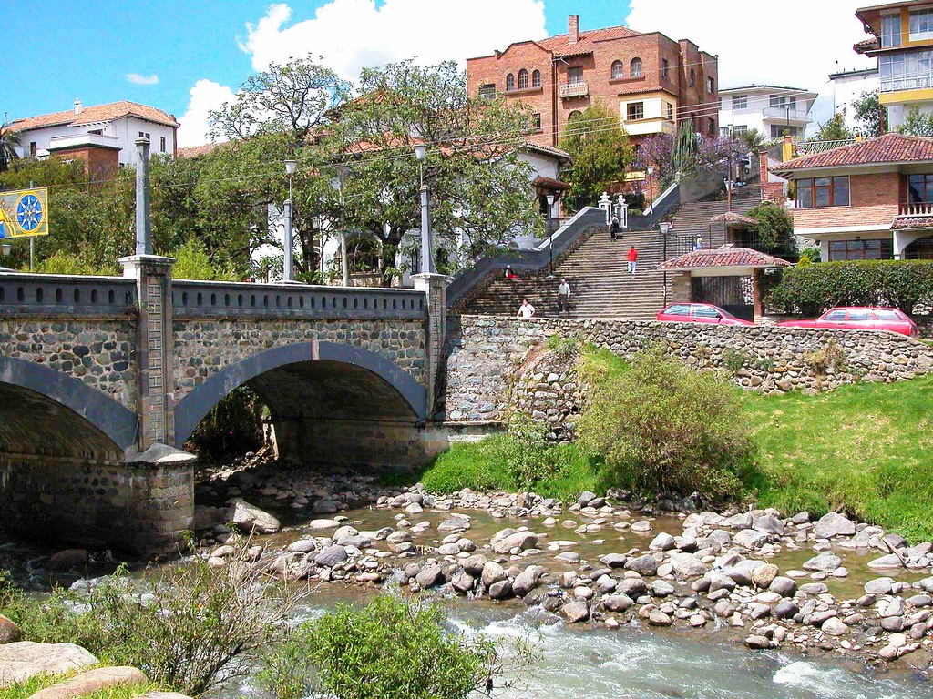 Tren jugo Político Puente sobre el río Tomebamba (1) | Cuenca Agenda Sectorial … | Flickr