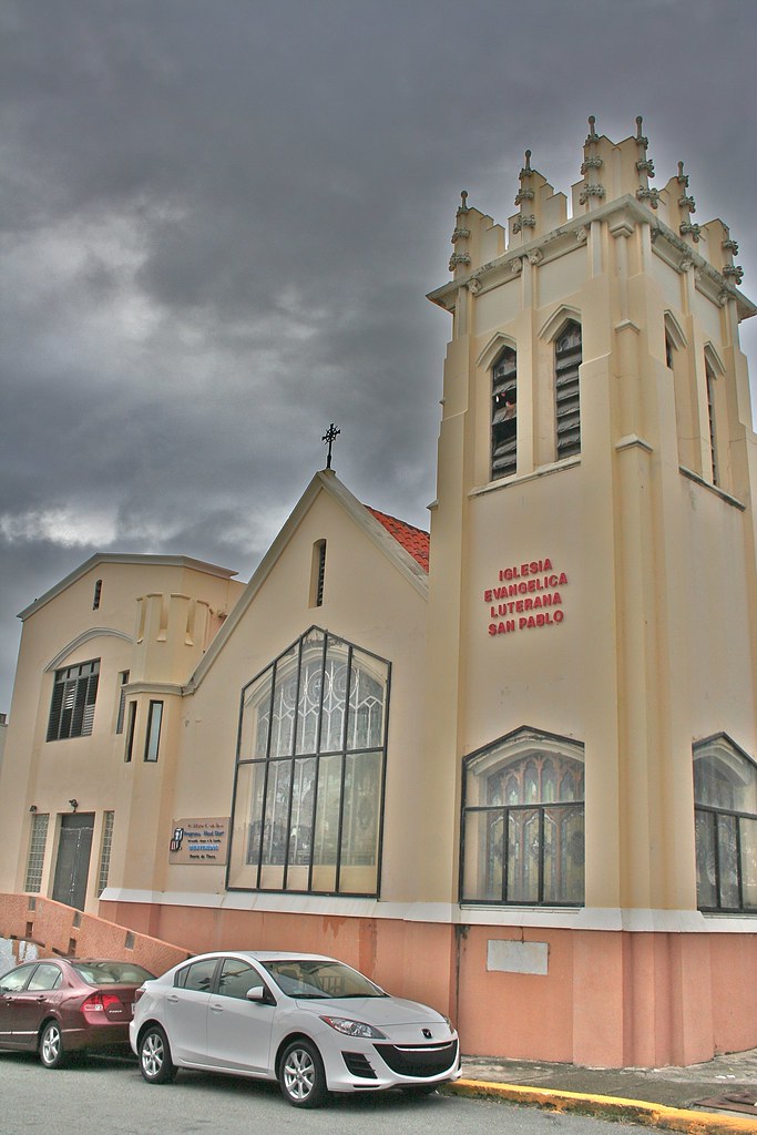 Iglesia Evangélica Luterana San Pablo | Architecture | davsot | Flickr