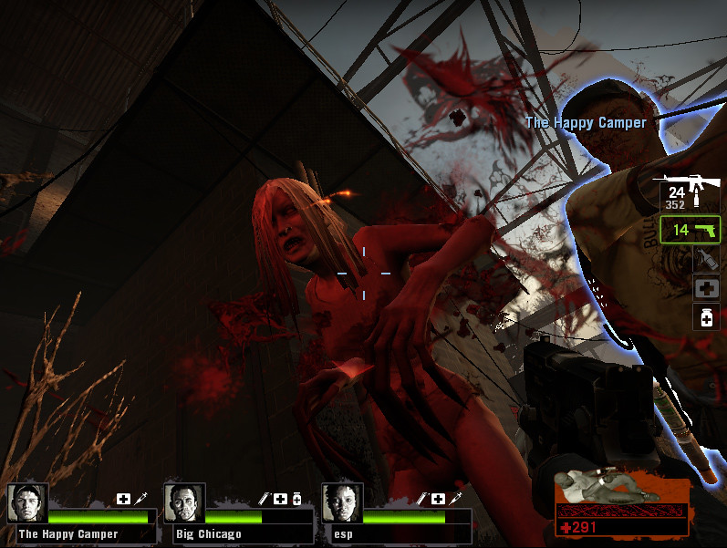 Left 4 Dead 2 Witch