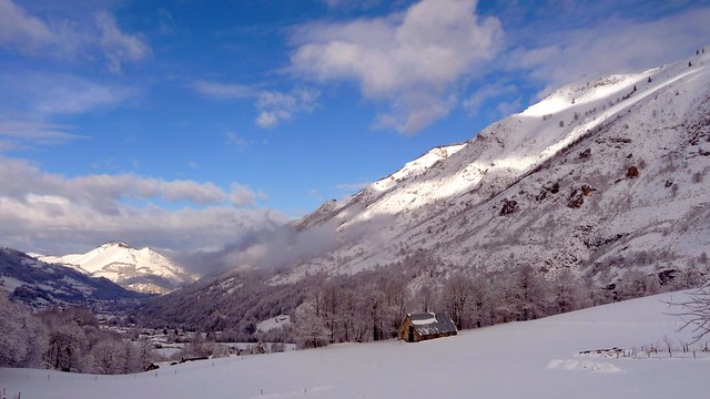 Vallée de Campan (Hautes-Pyrénées, Fr)