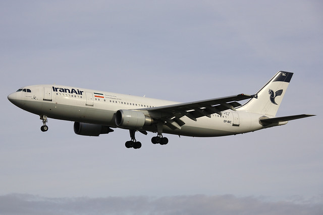 Airbus A300B4-605R EP-IBC