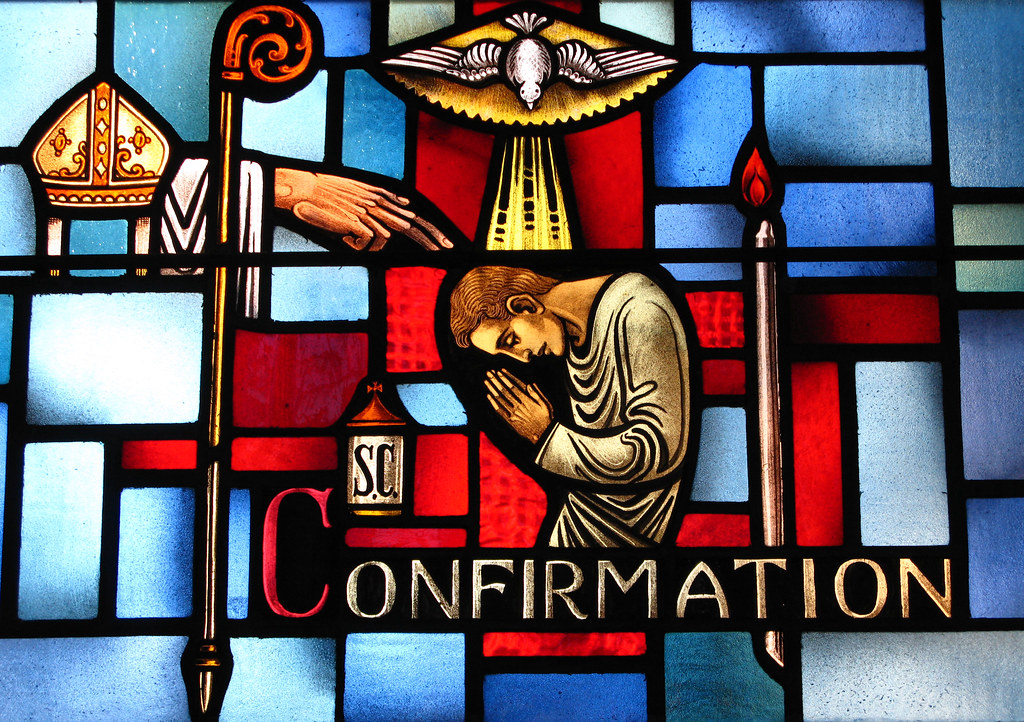 Sacrament of Confirmation | The following information regard… | Flickr