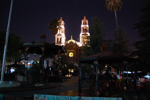 Chihuahua City main square After © WWF/Jenny Zapata Flickr