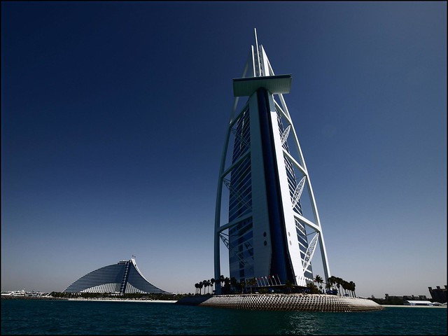 Dubai Burj Al Arab Experiment