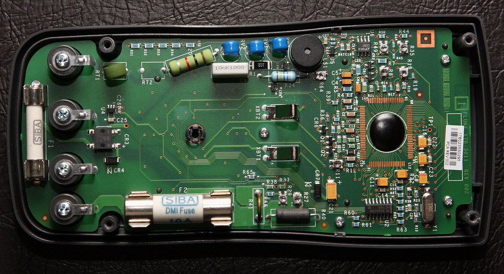 Digital multimeter electrical tester