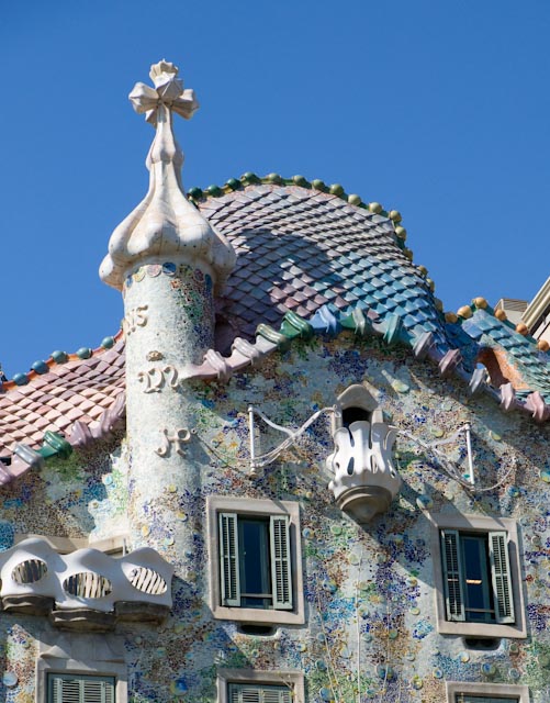 Gaudi Architecture, Barcelona