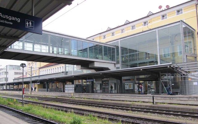 Regensburg station