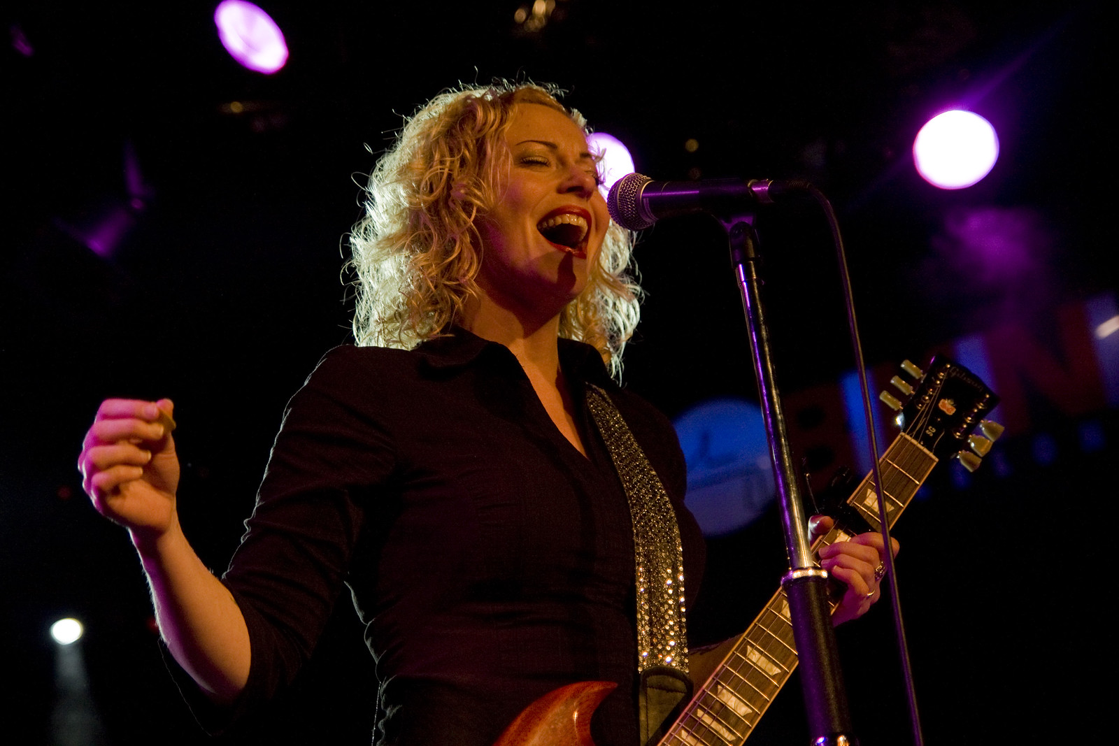 Concierto de Anneque Van Giersbergen en Barcelona, Sala Bikini