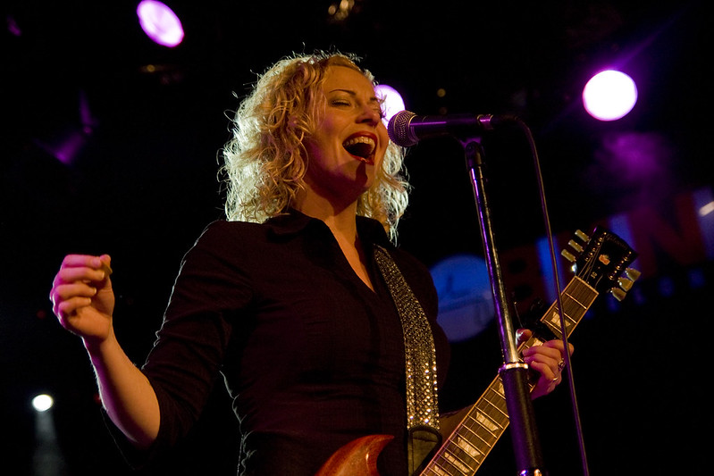 Concierto de Anneque Van Giersbergen en Barcelona, Sala Bikini