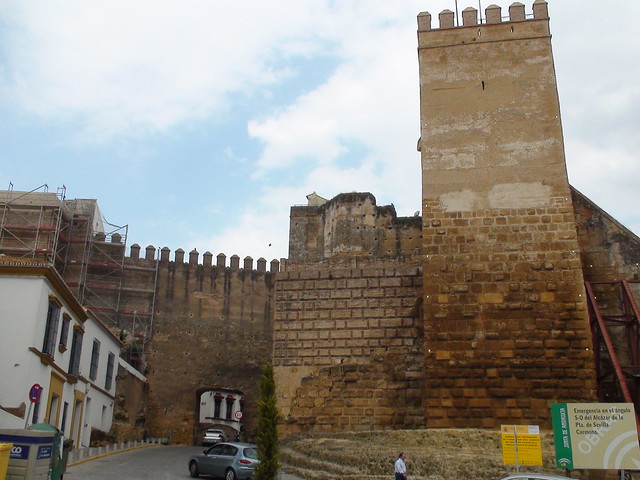 Puerta de Sevilla en Carmona, España