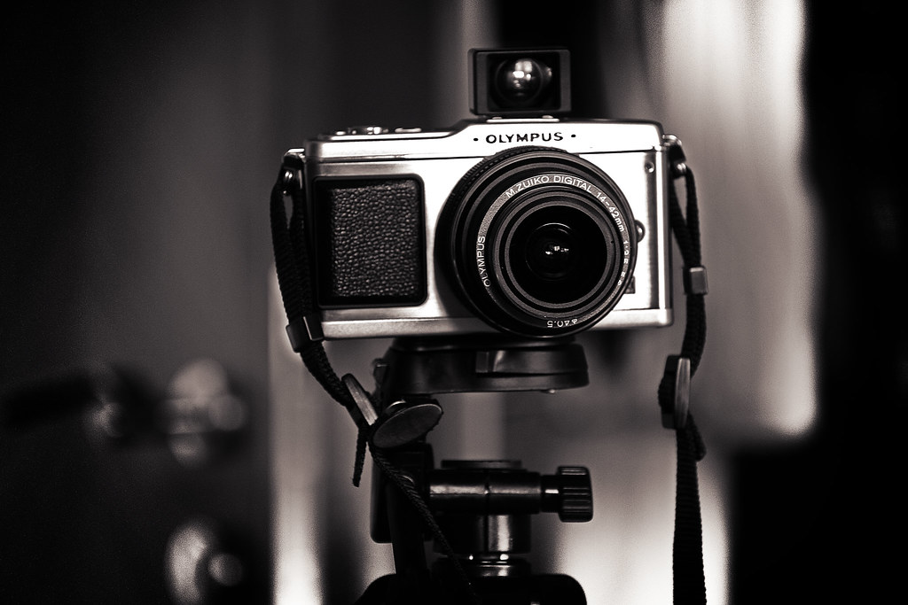 sup, i'm a camera on a tripod by christie yunhwa