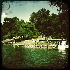 Barton springs pool (Hipstamatic Contest Entry)