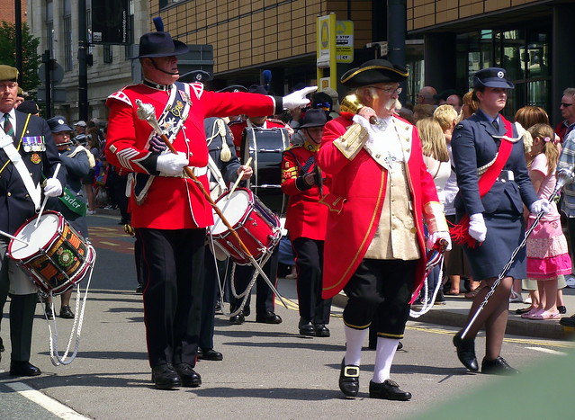 Liverpool Lord Mayor's Parade starts