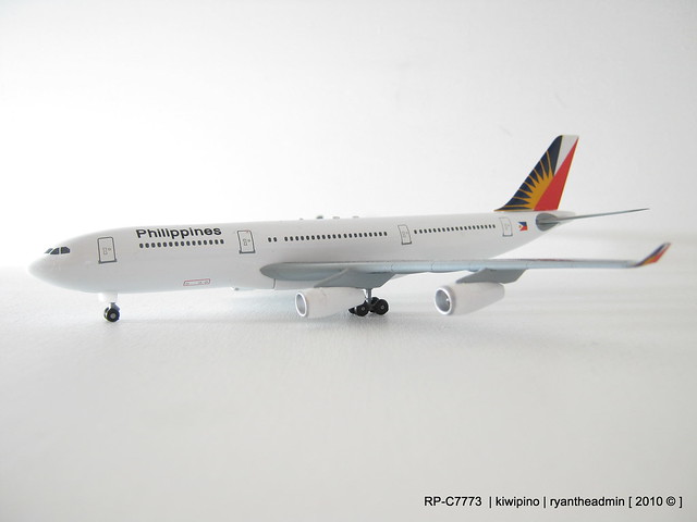 PAL A340-200 1/400