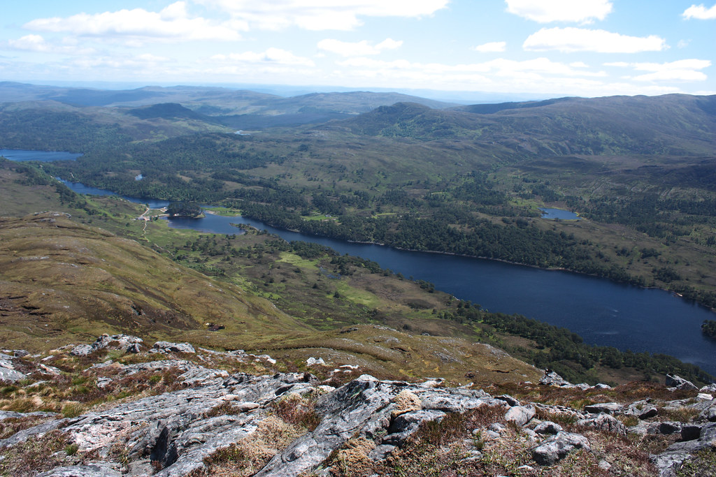 Loch Affric and Affric Lodge