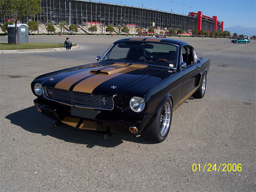 Keith Kaucher 's Black Nasty '66 Shelby replica | by retrofire 427