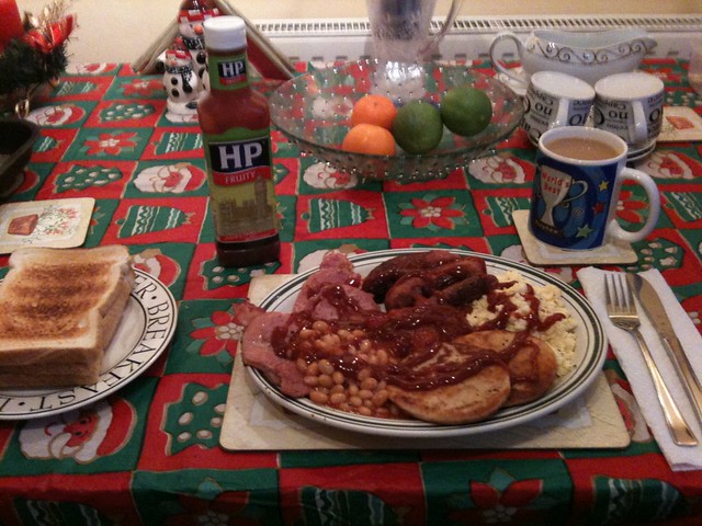 The last EVER full English of 2009!