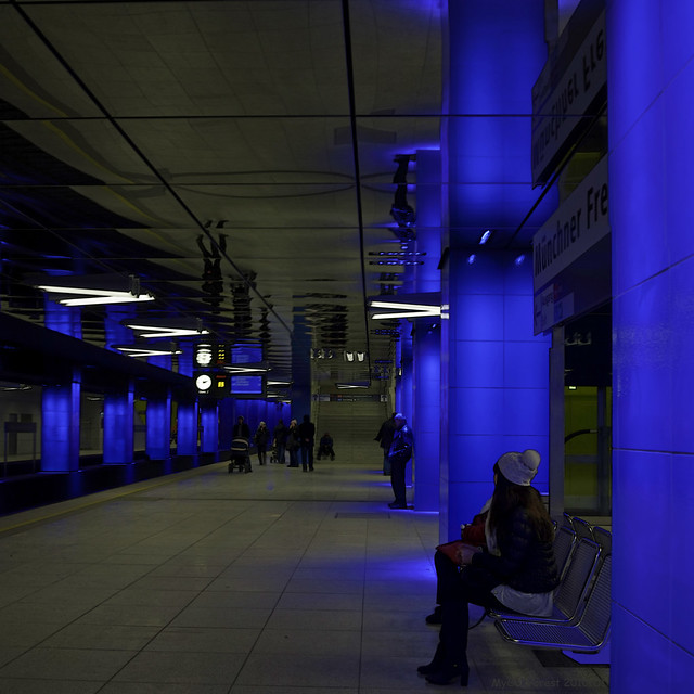 The Blue Station