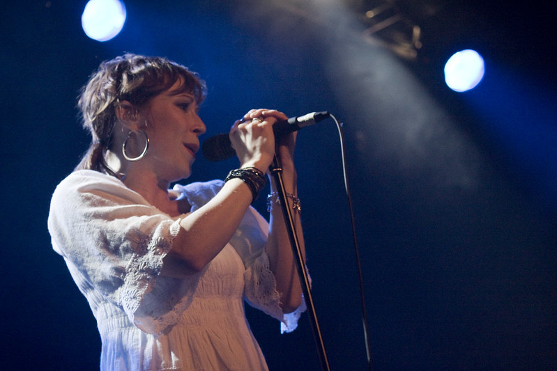 Concierto de The Gathering en Barcelona, Salamandra