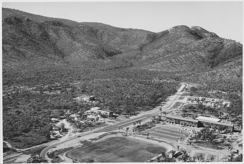 Aerial view 8 of James Cook University, Douglas Campus site in April, 1968.