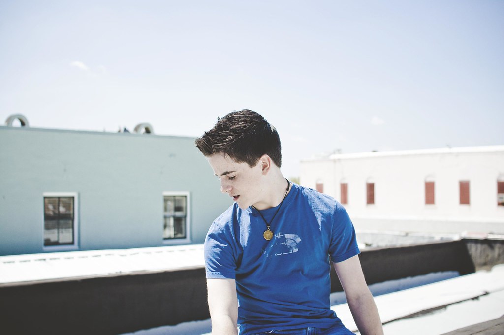 Thomas Rooftops rooftop | model: john thomas | Lauren Marek | Flickr