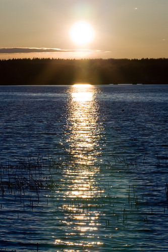 sunset sea sun water sweden sigma gävle creativecommons 150mm bottenhavet canoneos450d 150mm28 bothniansea