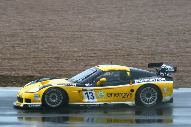 13 GT1 Andreas Zuber & Marc Hennerici Corvette Z06 Phoenix Racing  Carsport