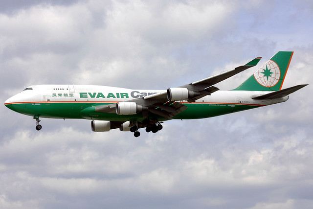 Eva Air Cargo Boeing 747-45E(BDSF) B-16406 FRA 16-05-10