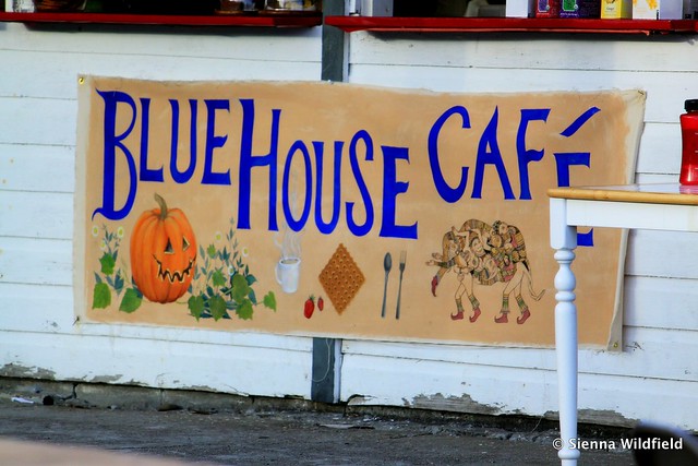 Blue House Cafe at the Hilltown Spring Festival